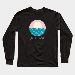 Good Vibes Long Sleeve T-Shirt